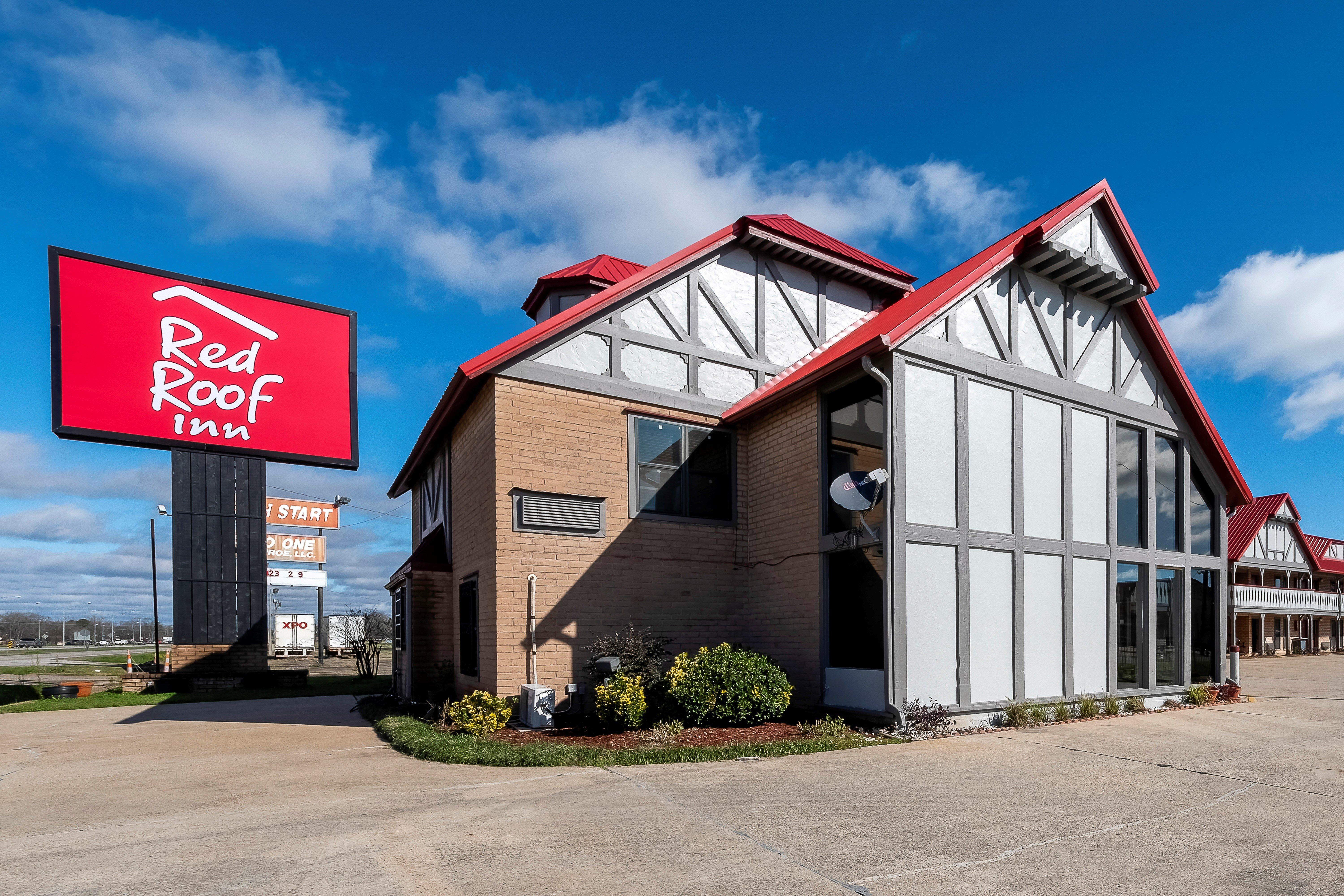 Red Roof Inn Monroe Exterior photo